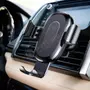 Kép 11/11 - Baseus Gravity autós telefon tartó és vezeték nélküli töltő szellőzőnyílásba - fekete