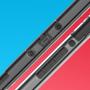 Kép 11/19 - Baseus GAMO GS07 Nintendo Switch védőburkolat - áttetsző