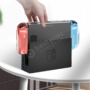Kép 18/19 - Baseus GAMO GS07 Nintendo Switch védőburkolat - áttetsző