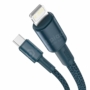 Kép 4/9 - Baseus High Density USB-C - Lightning sodrott szövet PD 20W 5A kábel 2m - kék