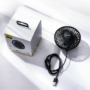Kép 8/16 - Baseus autós USB ventilátor szellőzőnyílásba- fekete