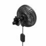Kép 10/16 - Baseus autós USB ventilátor szellőzőnyílásba- fekete