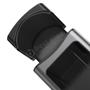 Kép 16/22 - Baseus Deluxe Metal Organizar autós tároló 2xUSB töltővel - fekete