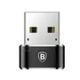 Kép 3/13 - Baseus USB - USB-C adapter - fekete