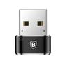 Kép 2/13 - Baseus USB - USB-C adapter - fekete