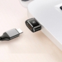 Kép 6/13 - Baseus USB - USB-C adapter - fekete