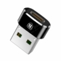Kép 1/13 - Baseus USB - USB-C adapter - fekete