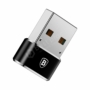 Kép 8/13 - Baseus USB - USB-C adapter - fekete