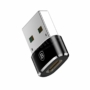 Kép 9/13 - Baseus USB - USB-C adapter - fekete