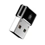 Kép 11/13 - Baseus USB - USB-C adapter - fekete