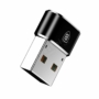 Kép 10/13 - Baseus USB - USB-C adapter - fekete
