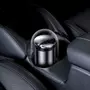 Kép 5/17 - Baseus Premium Mini autós hamutartó pohártartóba LED fénnyel - fekete