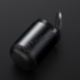 Kép 14/17 - Baseus Premium Mini autós hamutartó pohártartóba LED fénnyel - fekete