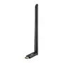 Kép 2/4 - Baseus FastJoy USB Wi-Fi adapter 6dBi antennával, 150Mbps - fekete