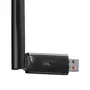 Kép 3/4 - Baseus FastJoy USB Wi-Fi adapter 6dBi antennával, 150Mbps - fekete