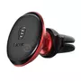 Kép 2/8 - Baseus Magnetic Air Vent mágneses autós telefon tartó szellőzőnyílásba - piros