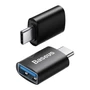 Kép 2/5 - Baseus Ingenuity USB-C (M) - USB (F) OTG adapter - fekete