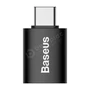 Kép 3/5 - Baseus Ingenuity USB-C (M) - USB (F) OTG adapter - fekete