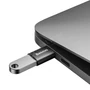 Kép 4/5 - Baseus Ingenuity USB-C (M) - USB (F) OTG adapter - fekete