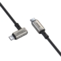 Kép 9/13 - Baseus Hammer USB Type-C - USB Type-C VOOC QC PD3.1 Gen2 100W 20V 5A 1,5m kábel - fekete