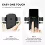 Kép 2/11 - iOttie Easy One Touch Wireless Dash Mount autós telefon tartó vezeték nélküli töltéssel műszerfalra - fekete