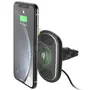 Kép 1/4 - iOttie iTap Wireless 2 mágneses gyorstöltő szellőzőnyílásba - fekete