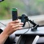 Kép 2/6 - iOttie AutoSense Wireless Dash Mount autós telefon tartó és vezeték nélküli töltő