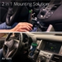 Kép 7/7 - iOttie AutoSense autós telefon tartó és vezeték nélküli töltő CD nyílásba és szellőzőrácsba