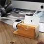 Kép 13/13 - Spigen S370 Wood Stand Apple Watch + iPhone asztali bambusz fa tartó