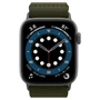 Kép 6/8 - Spigen Apple Watch 42/44/45 mm Lite Fit szíj - khaki/sötétzöld