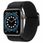 Kép 2/8 - Spigen Apple Watch 38/40/41 mm Lite Fit szíj - fekete