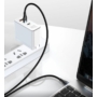 Kép 10/17 - Baseus Flash Series USB Type-C - 2xUSB Type-C 100W 1,5m kábel gyors töltéshez - fekete