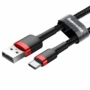 Kép 5/12 - Baseus Cafule kábel USB - USB Type C / QC3.0, 2A, 3m - fekete-piros