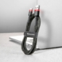 Kép 6/12 - Baseus Cafule kábel USB - USB Type C / QC3.0, 2A, 3m - fekete-piros