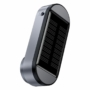 Kép 9/21 - Baseus napelemes autós vezeték nélküli MP3 zenelejátszó és FM transmitter - Bluetooth 5.0 - 750mAh (micro-SD kártya / USB / AUX) - fekete