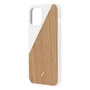 Kép 2/4 - Native Union Clic Wooden  wht - iPhone 12 Pro Max