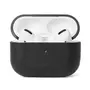 Kép 2/5 - Decoded Apple Airpods 3 Leather Aircase bőr tok - fekete