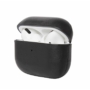 Kép 3/5 - Decoded Apple Airpods 3 Leather Aircase bőr tok - fekete