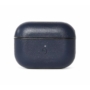 Kép 1/4 - Decoded Apple Airpods 3 Leather Aircase bőr tok - sötétkék