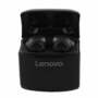 Kép 1/3 - Lenovo HT20 TWS vezeték nélküli bluetooth headset töltőtokkal - fekete