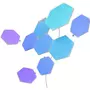 Kép 5/8 - Nanoleaf Shapes Hexagons Starter Kit 9 darabos