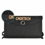 Kép 7/8 - Choetech solar összecsukható napelemes töltő 19W 2x USB 2,4A fekete 