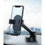 Kép 8/24 - Baseus Gravity  műszerfalra, vagy szélvédőre szerelhető autós telefontartó - ezüst