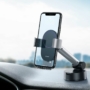 Kép 21/24 - Baseus Gravity  műszerfalra, vagy szélvédőre szerelhető autós telefontartó - ezüst