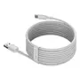 Kép 5/12 - Baseus Simple Wisdom USB - USB Type-C 5A 1,5m kábel - fehér (2db)