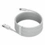 Kép 5/12 - Baseus Simple Wisdom USB - USB Type-C 5A 1,5m kábel - fehér (2db)