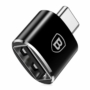 Kép 1/12 - Baseus USB-C - USB OTG adapter - fekete