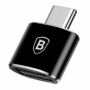 Kép 3/12 - Baseus USB-C - USB OTG adapter - fekete