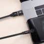 Kép 8/12 - Baseus USB-C - USB OTG adapter - fekete
