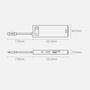 Kép 8/10 - Baseus Metal Gleam 8-az-1-ben HUB USB Type-C - USB Type-C PD 100 W / HDMI 4K 30Hz / SD + micro-SD olvasó / 3xUSB 3.2 Gen1 / RJ45 1Gbps - sötétszürke